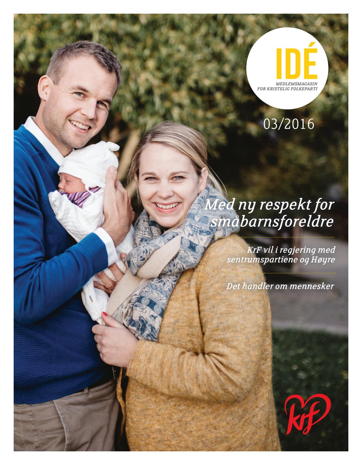 Idé 3, 2014 by kristelig folkeparti issuu