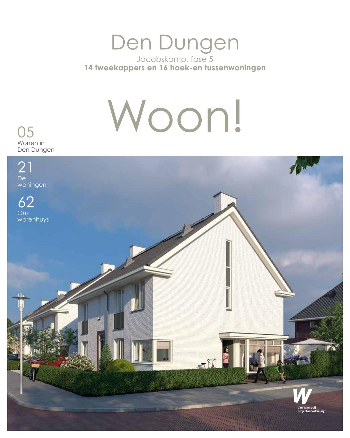 Woon!magazine: den dungen, jacobskamp, fase 5 by van wanrooij bouw ...