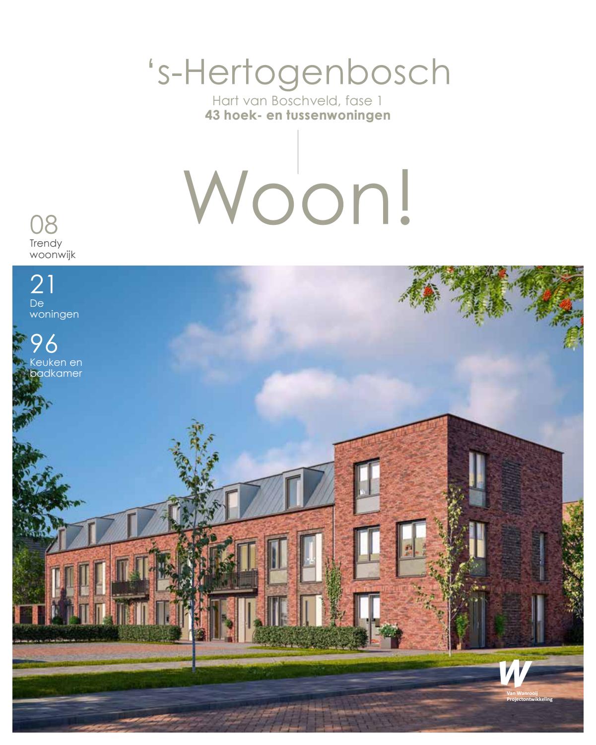 Woon!magazine: den bosch, hart van boschveld fase 1 by van ...