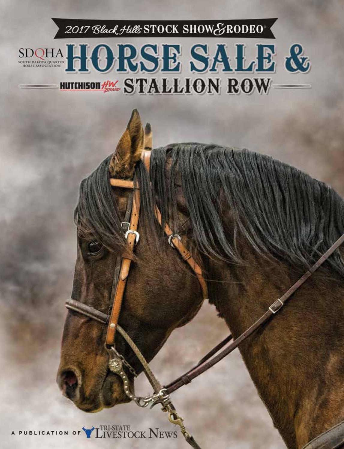 2016 nile premier issue & horse sale catalog by tri state ...