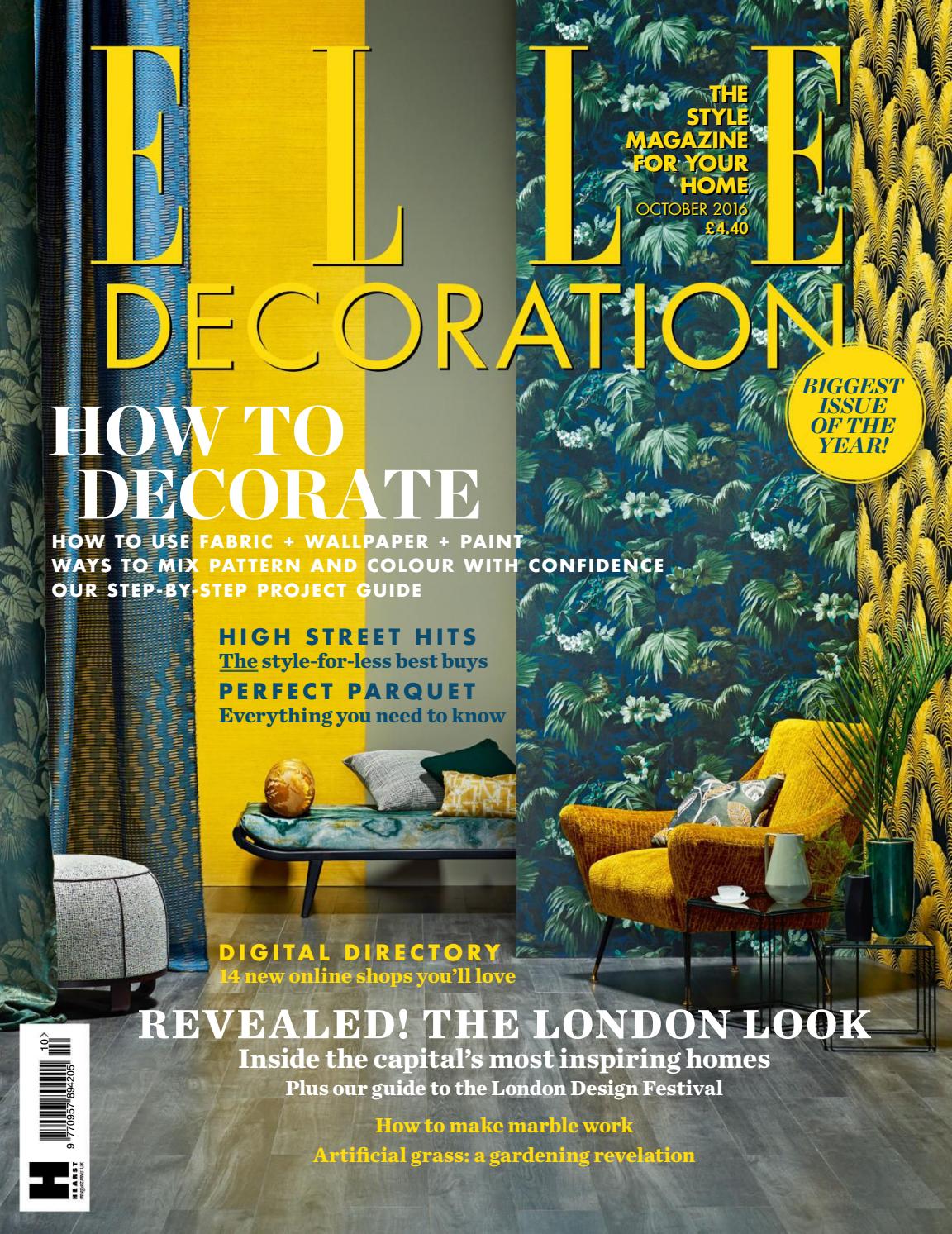 Elle Decor Magazine Newsstand On Google Play