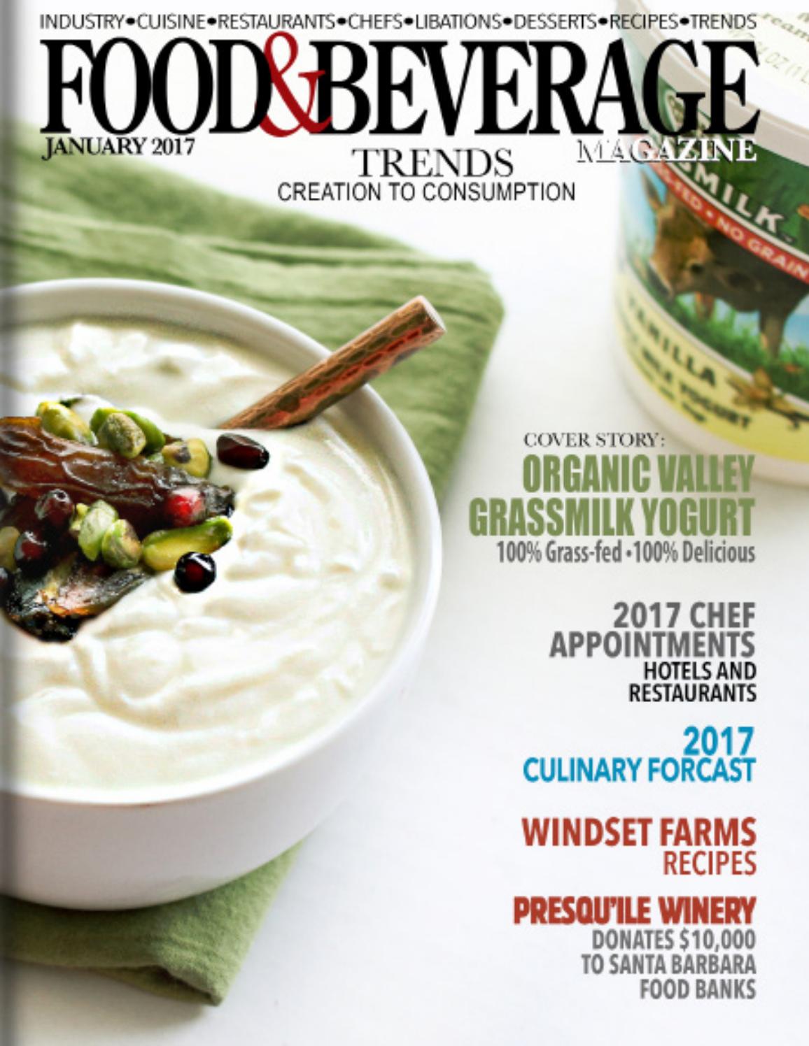 Food & Beverage Magazine January 2017 by Food & Beverage Magazine issuu