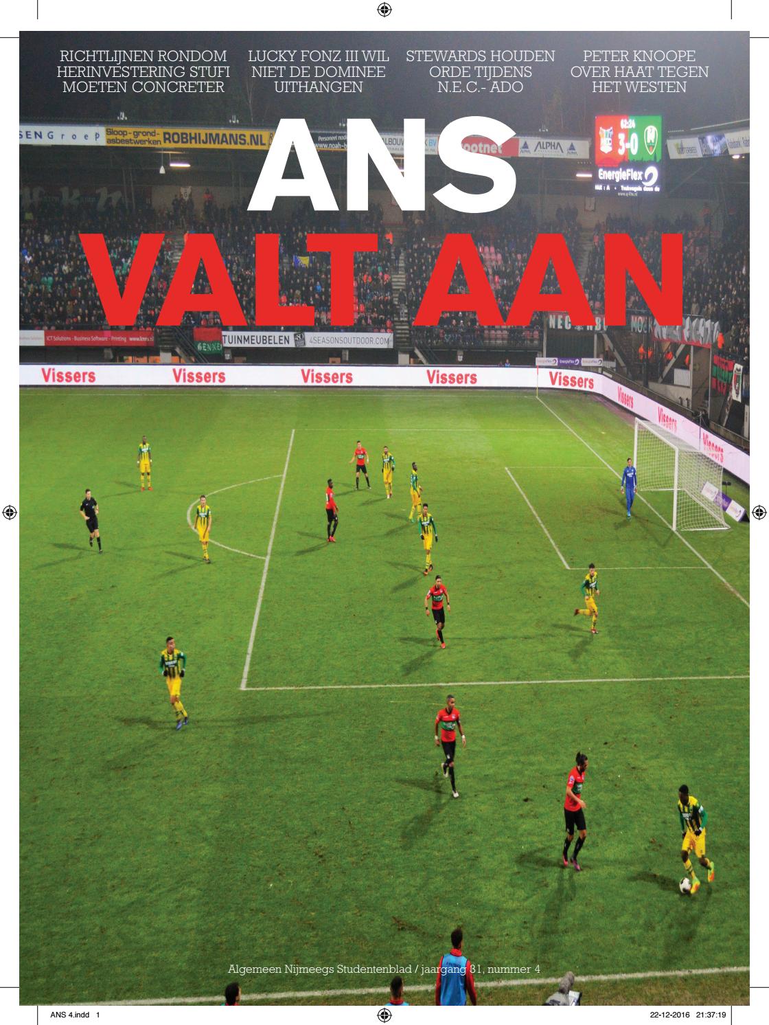 Ans valt aan by algemeen nijmeegs studentenblad (ans) issuu