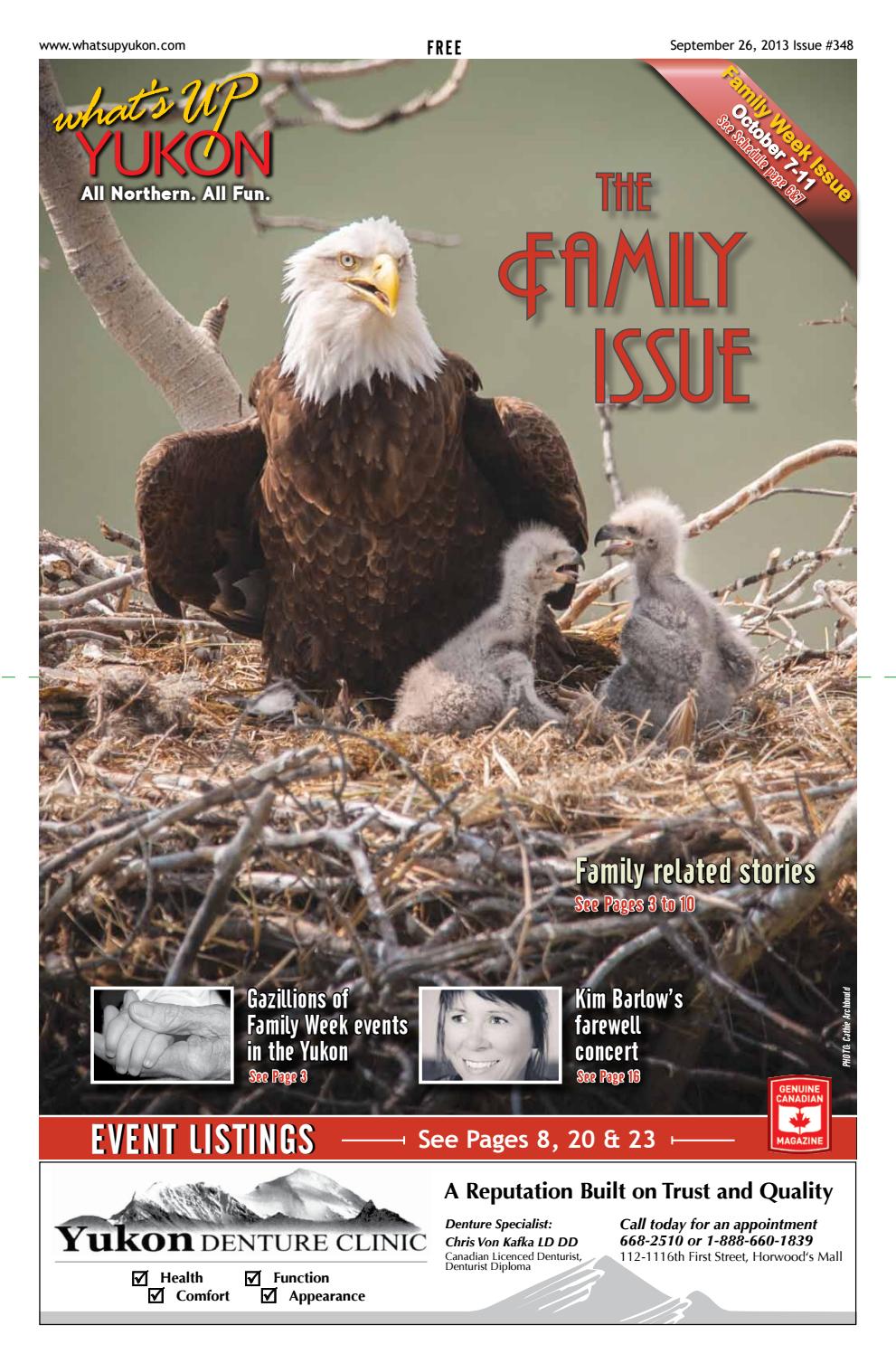 What's up yukon september 26, 2013 by what's up yukon issuu