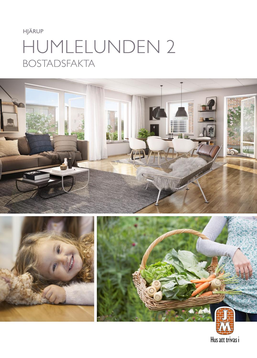Jm, skÃ¥ne: hjärup – humlelunden 2. bostadsfakta 2016 by jm ab issuu