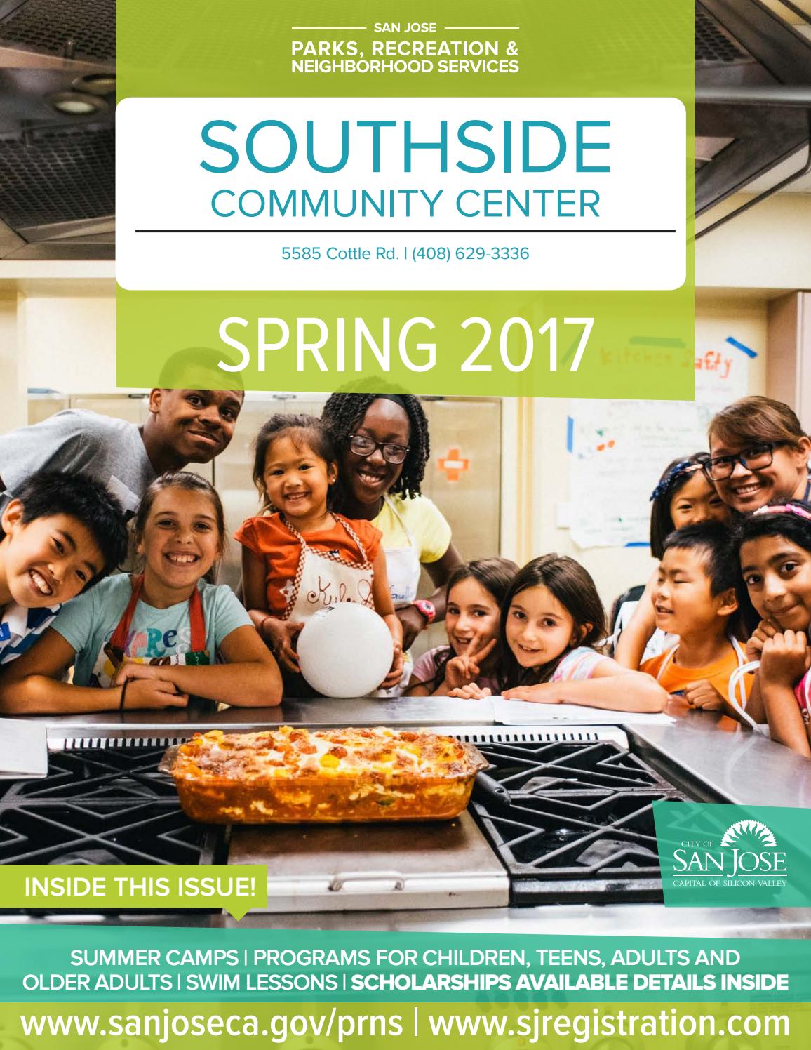 Southside Community Center By Sanjoseca Gov Prns Issuu
