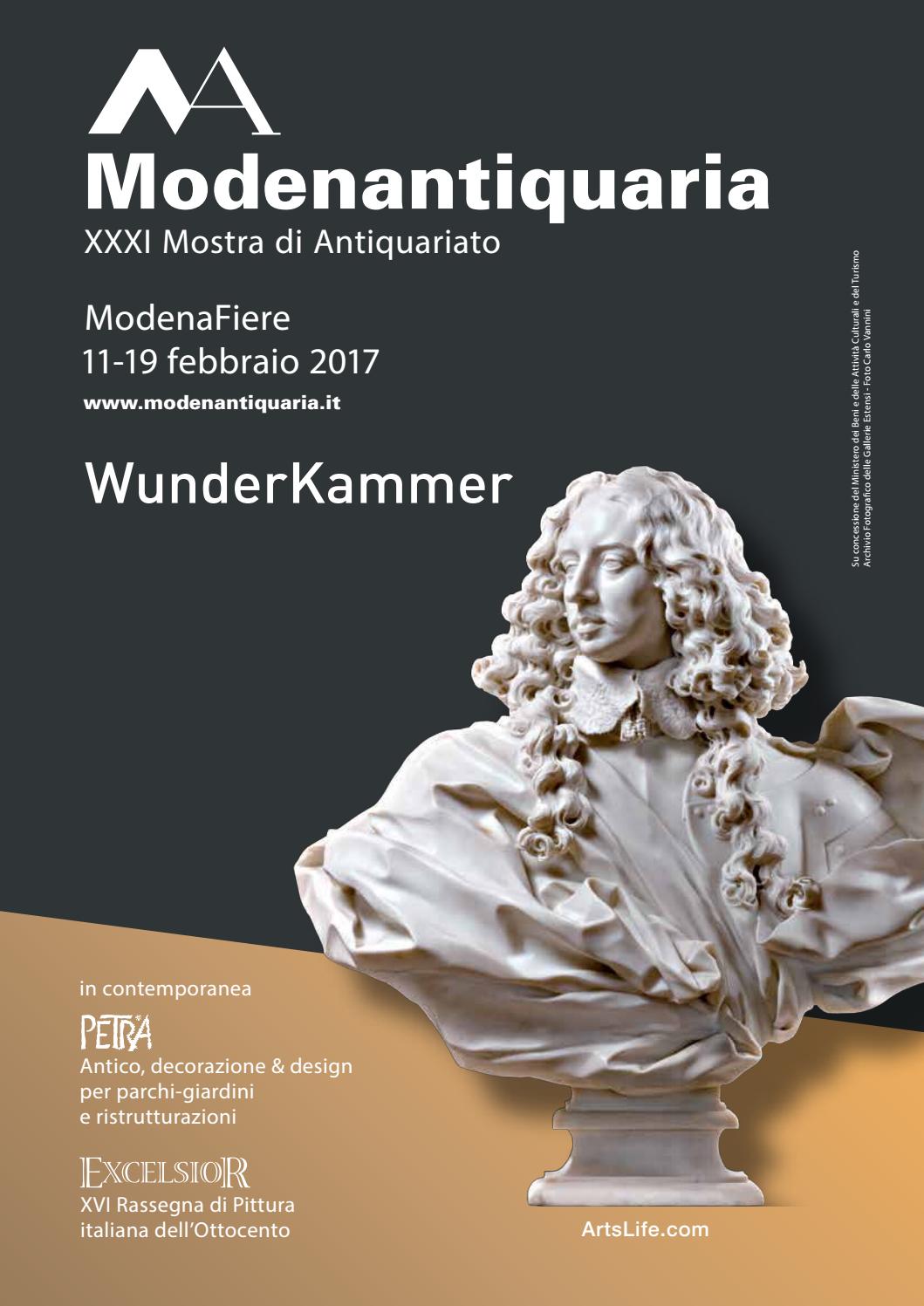 Modenantiquaria catalogo 2016 by studio il granello issuu Tavolo a libro 50x100