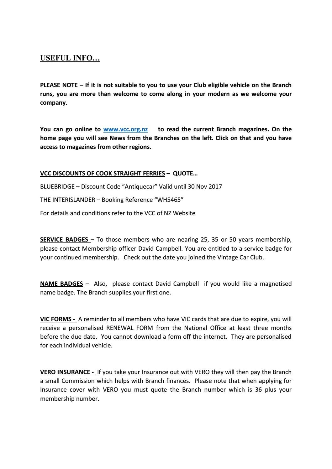 West Coast Vcc April 2017 By Vintage Car Club Of New Zealand Page West Coast Vcc April 2017 By Vintage Car Club Of New Zealand Page 5 Issuu
