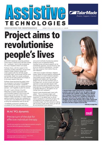Assistive Technologies Assistive Technologies