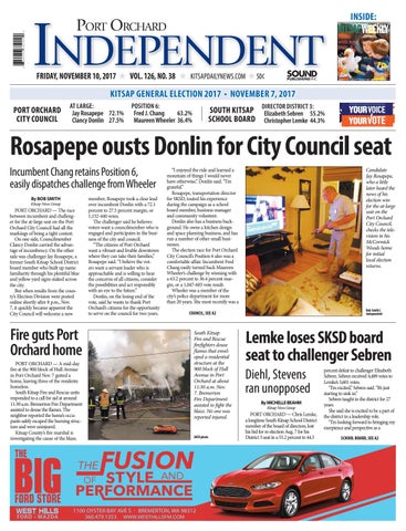 Port Orchard Independent Kitsap Daily News