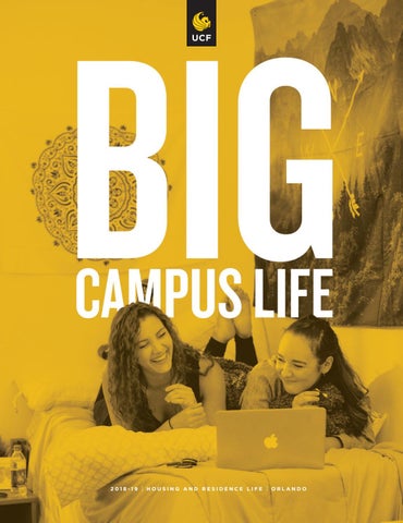 2018-19 Housing Viewbook 2018-19 Housing Viewbook