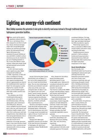 Lighting an energy-rich continent