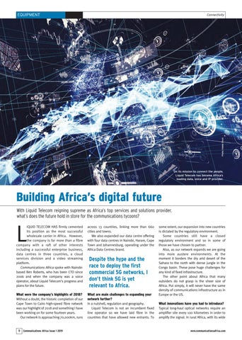 Building Africa’s digital future