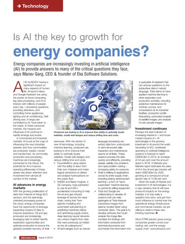 Is AI the key to growth for energy companies?