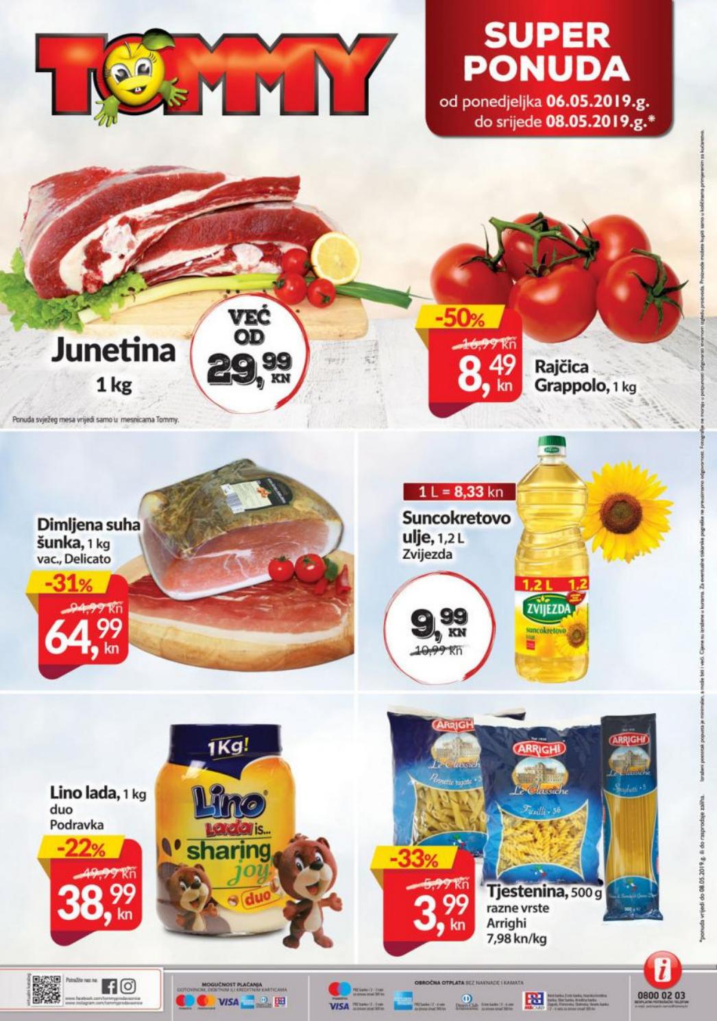 Tommy super akcija Tommy super akcija