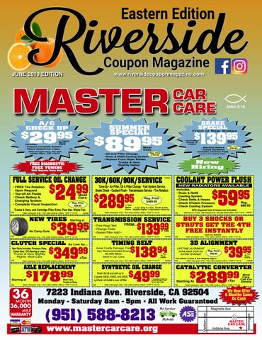 Riverside Coupon Magazine | Greatest Deals in Riverside!
