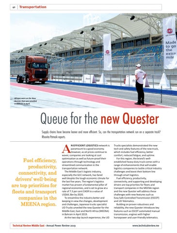 Queue for the new Quester