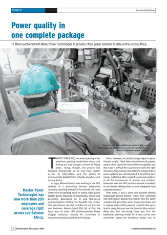 Power quality in one complete package
