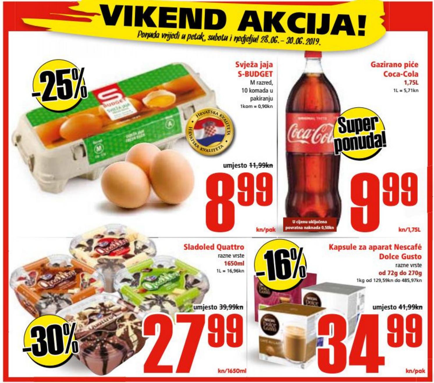 Spar vikend akcija Spar vikend akcija