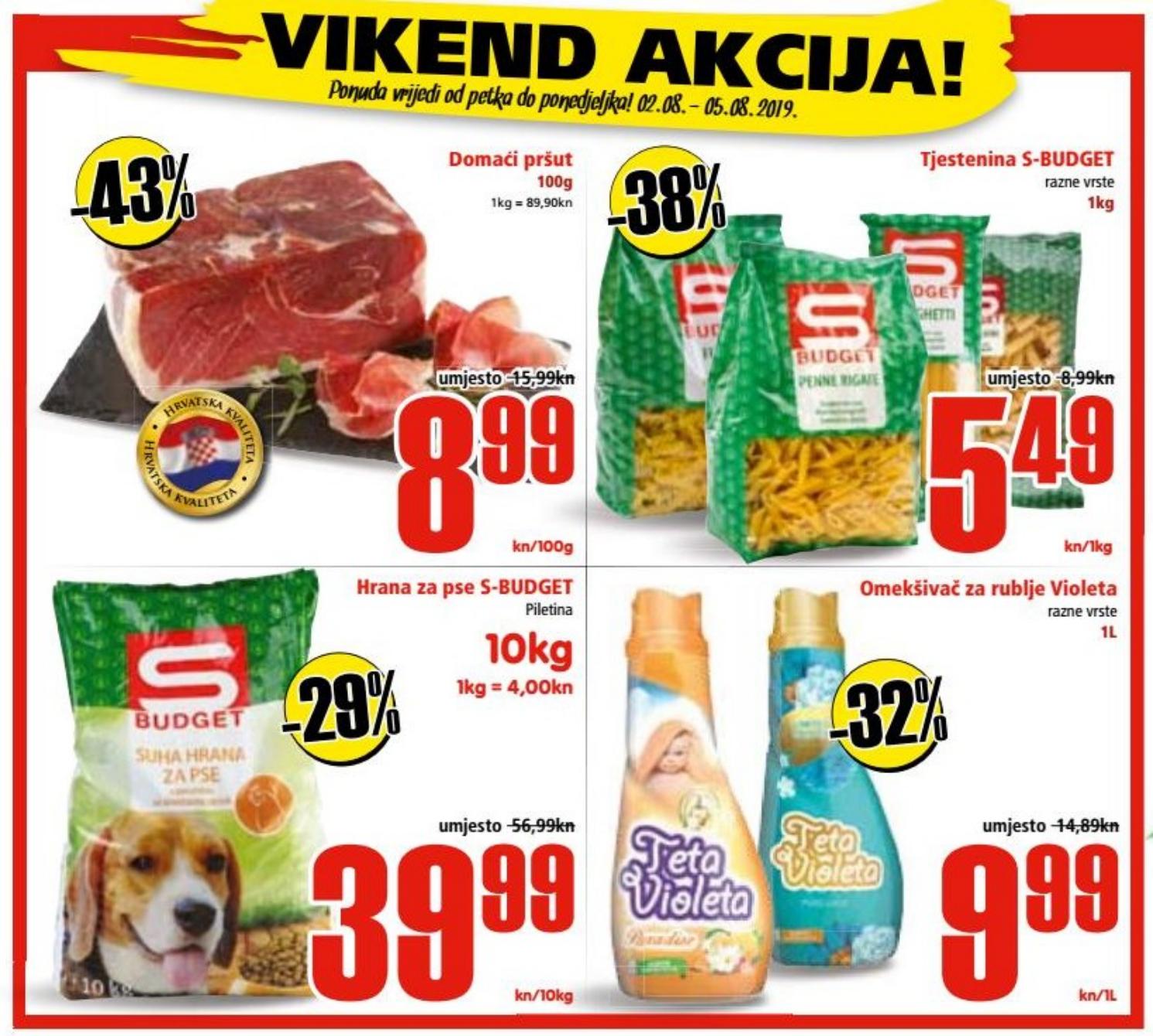 Spar vikend akcija Spar vikend akcija