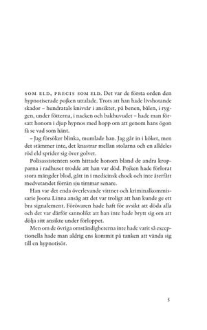 Hypnotisören Black edition av Lars Kepler Provläs boken Experiment mot alla odds : Boken om Åke Karlung – Smakprov