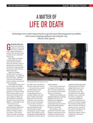 A matter of life or death