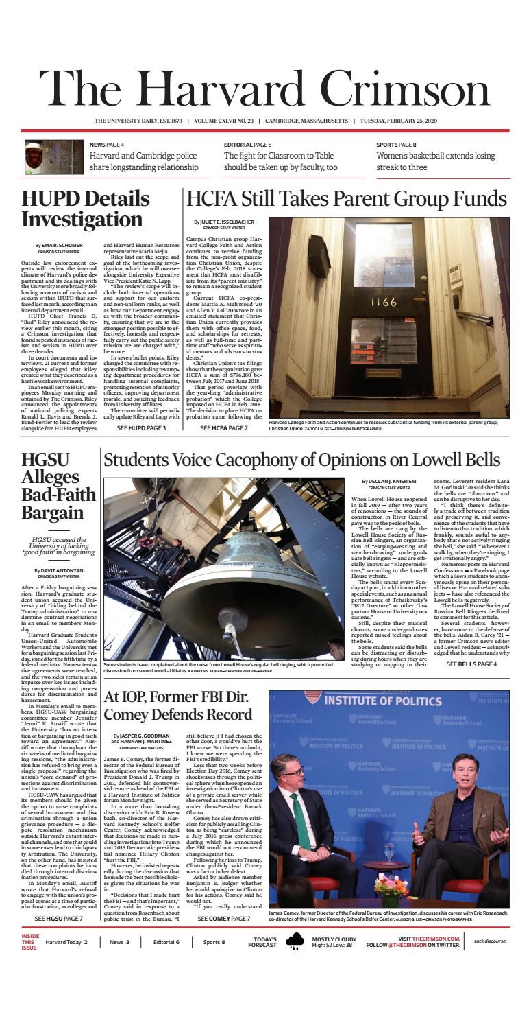 Today's Paper