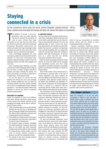 Staying connected in a crisis