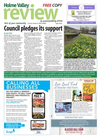 Holme Valley Review - April 2020