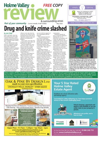 Holme Valley Review - May 2020