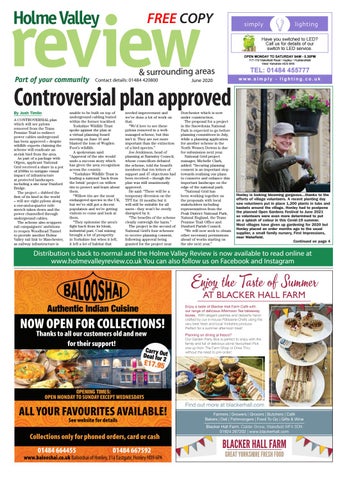 Holme Valley Review - June 2020