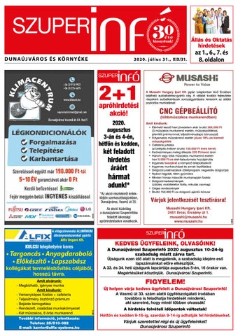 30 hét szuper by Makói Mozaik issuu 30 hét szuper by Makói Mozaik issuu