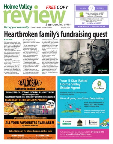 Holme Valley Review, August 2020