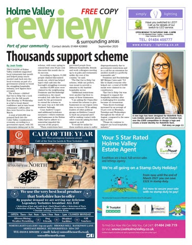 Holme Valley Review, September 2020