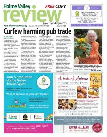 Holme Valley Review, October 2020