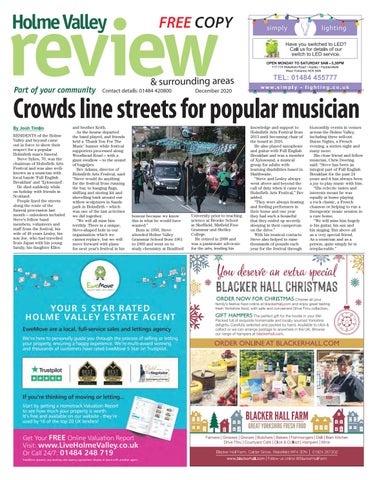 Holme Valley Review, December 2020