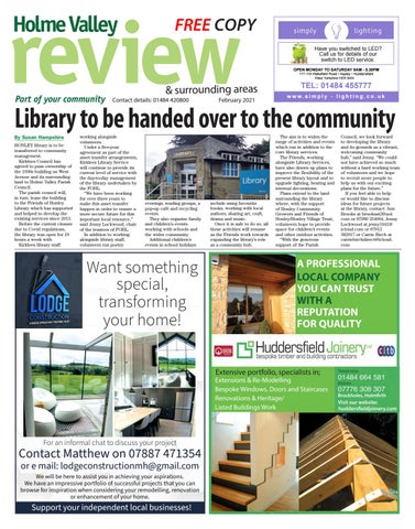 Holme Valley Review, February 2021