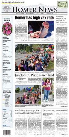 Print Editions Homer News