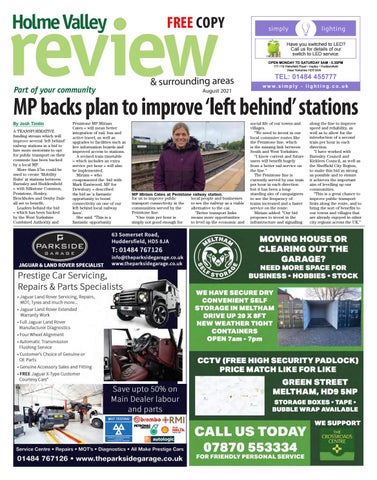 Holme Valley Review - August 2021