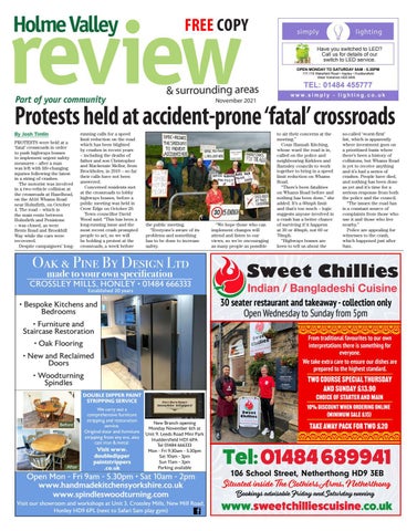 Holme Valley Review - November 2021