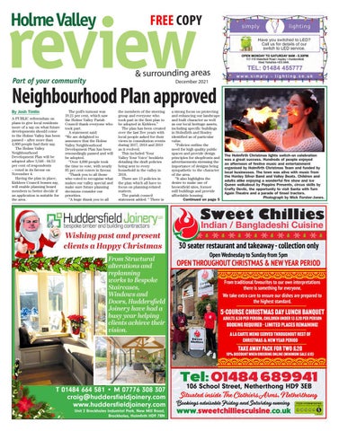 Holme Valley Review - December 2021
