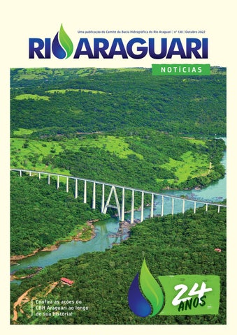 Boletim Informativo Rio Araguari Notícias 130 - outubro 2022