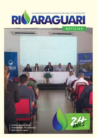 Boletim Informativo Rio Araguari Notícias 131 - novembro 2022