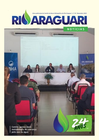 	Boletim Informativo Rio Araguari Notícias 131 - novembro 2022