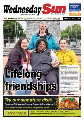 The Blenheim Sun Newspaper Marlborough's Weekly Newspaper