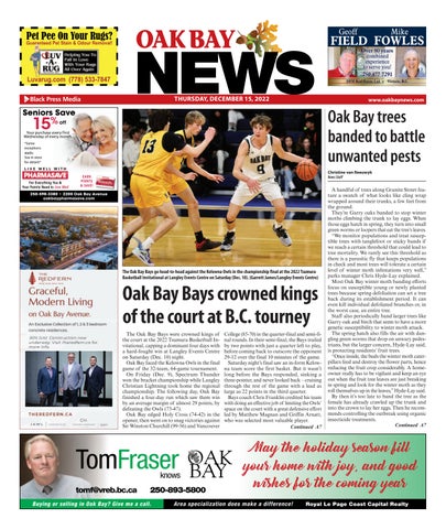 Oak Bay News EEditions Oak Bay News