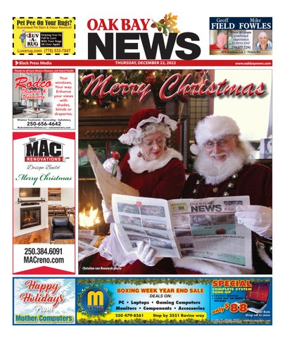 Oak Bay News EEditions Oak Bay News