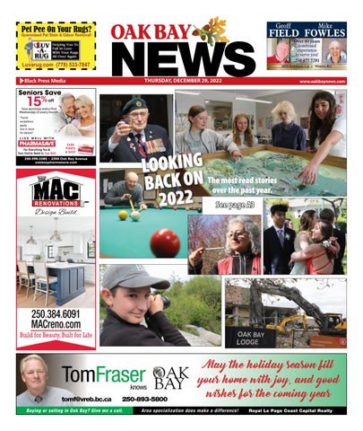 Oak Bay News EEditions Oak Bay News