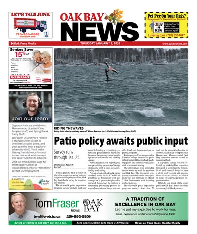Oak Bay News EEditions Oak Bay News
